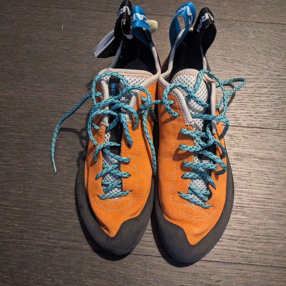 New Scarpa Climbing Shoes